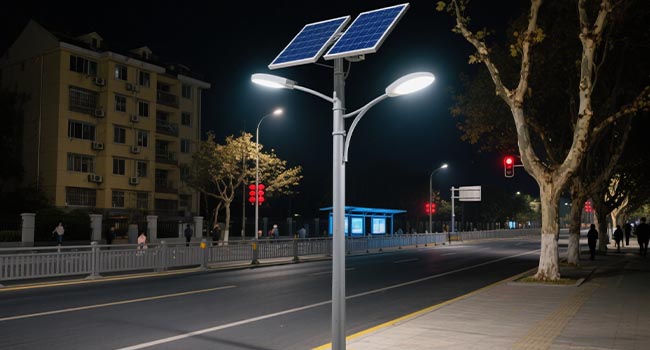 solar street lights